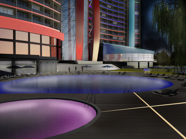 beach hotel baku_swimming pool