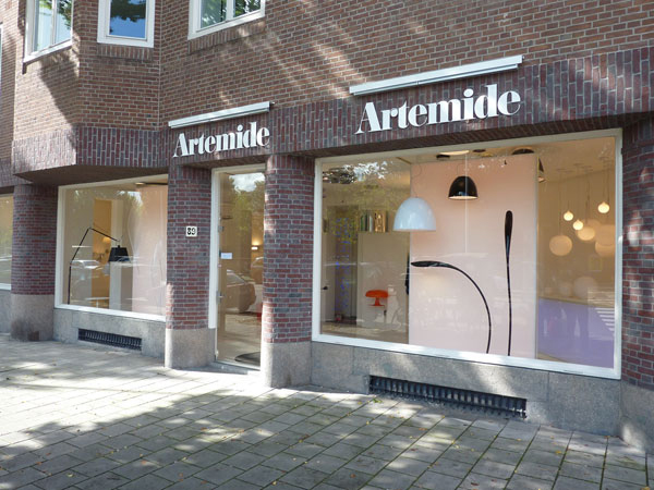 artemide showroom_amsterdam