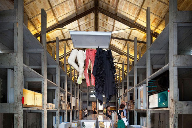 la biennale 2012_wunderkammer